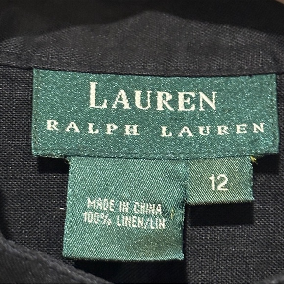 Lauren Ralph Lauren Linen Top - Picture 4 of 7